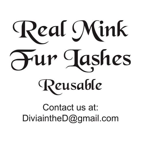 Mink Lashes Diva in the D Eyelashes - Picture 6 of 6